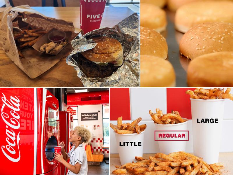 Five Guys 871 Ridgewalk Pkwy, Woodstock