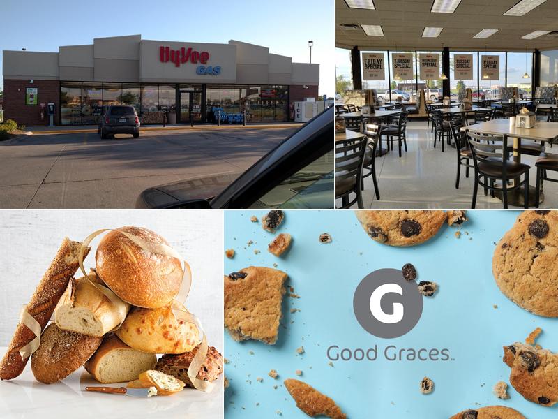 Hy-Vee Bakery 1700 E Washington St, Mt Pleasant