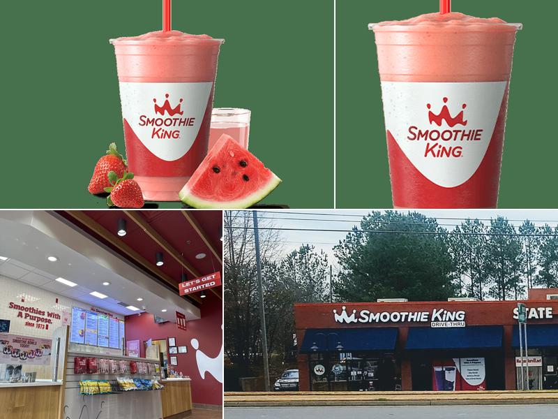 Smoothie King 9040 Hwy 92 Ste 150, Woodstock