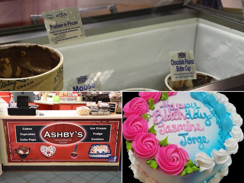 Ashbys Menu