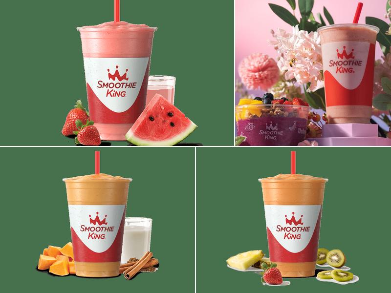 Smoothie King 2045 Towne Lake Pkwy #100, Woodstock