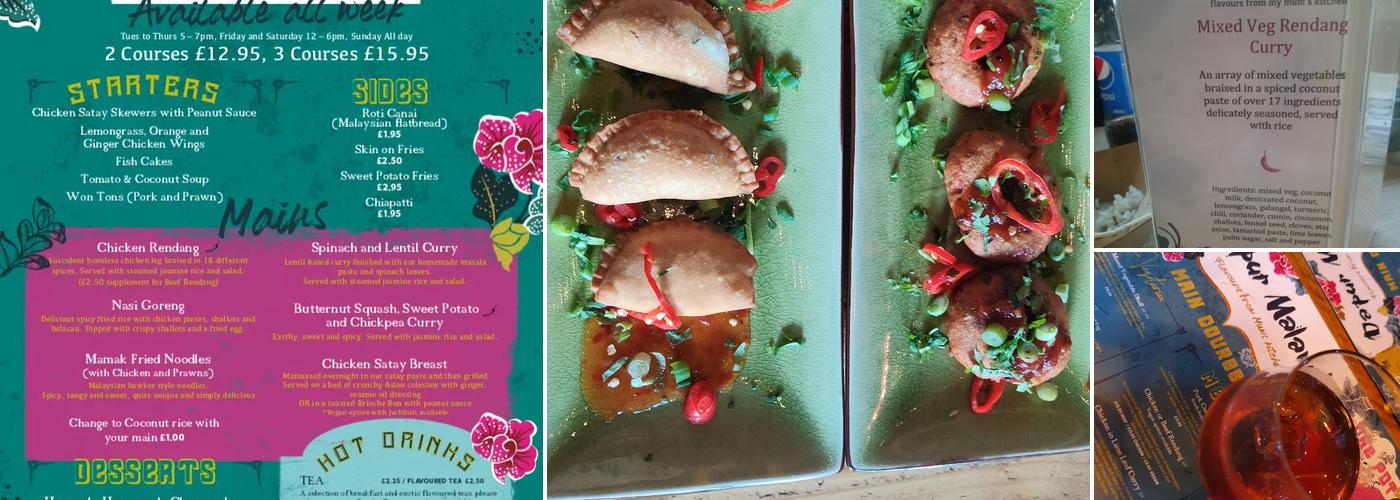 Dapur Malaysia (Takeaway) Menu