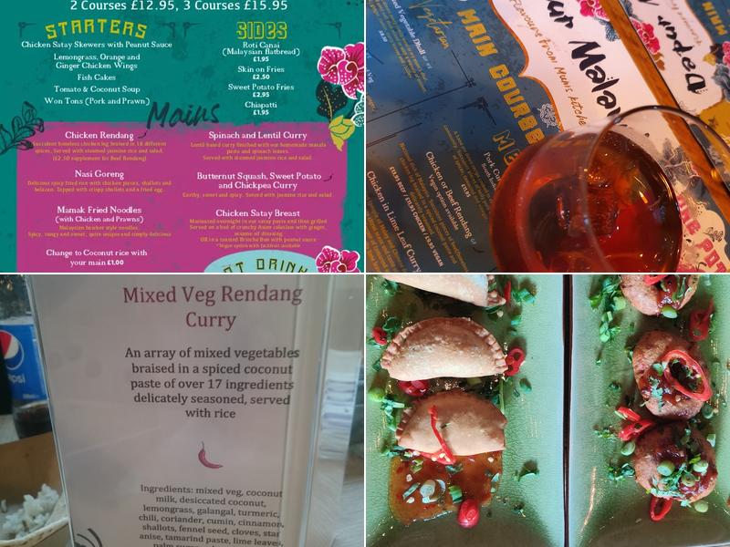 Dapur Malaysia (Takeaway) Menu