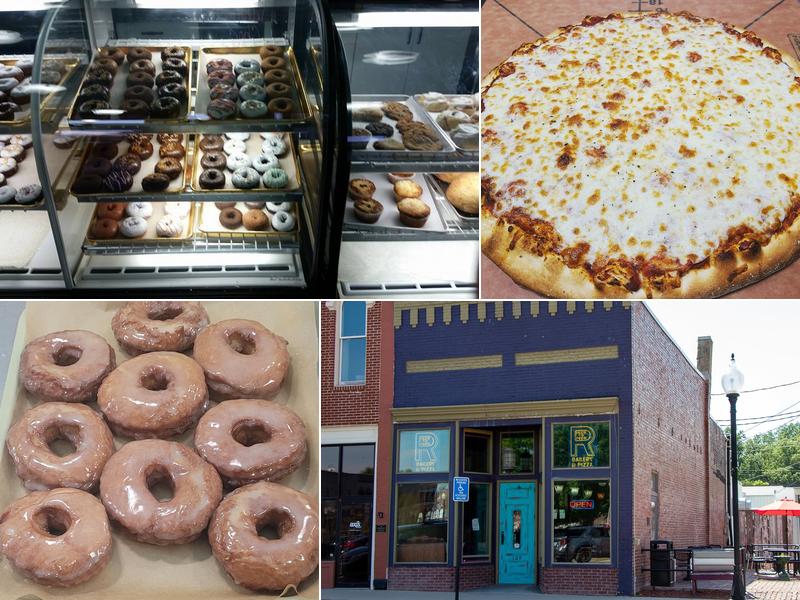 River to River Bakery & Pizza 109 N 9th St, Adel