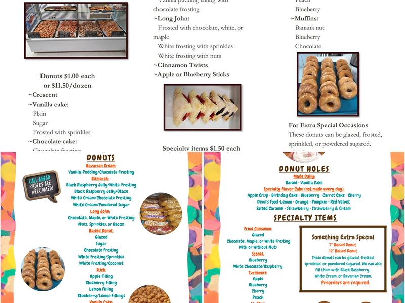 Dunkers by Matt Menu