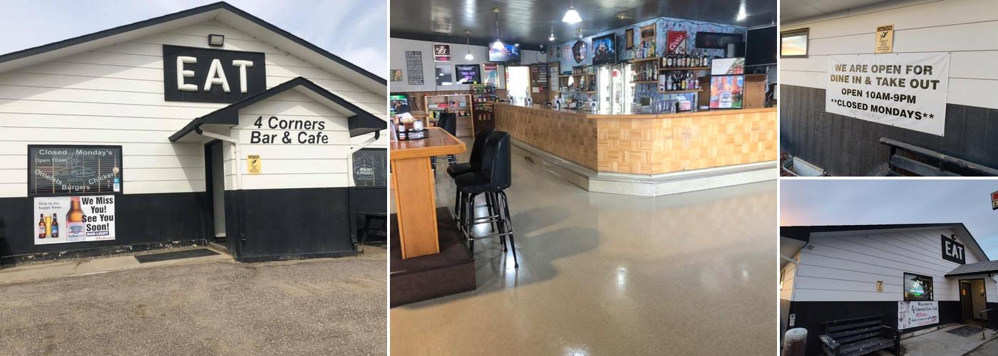 4 Corner Bar & Cafe