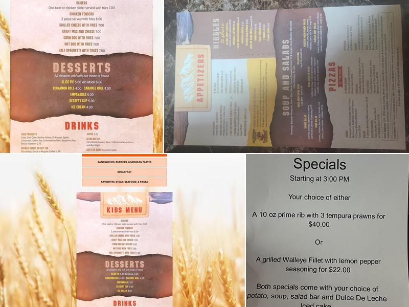 Village Dining & Lounge Menu