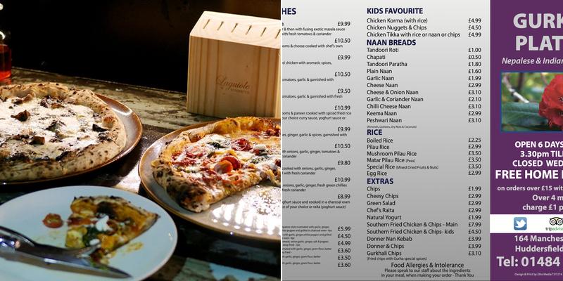 Gurkha Platter Restaurant & Bar Menu