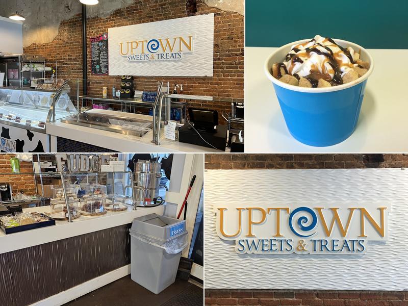Uptown Sweets & Treats 221 S Lafayette St, Shelby