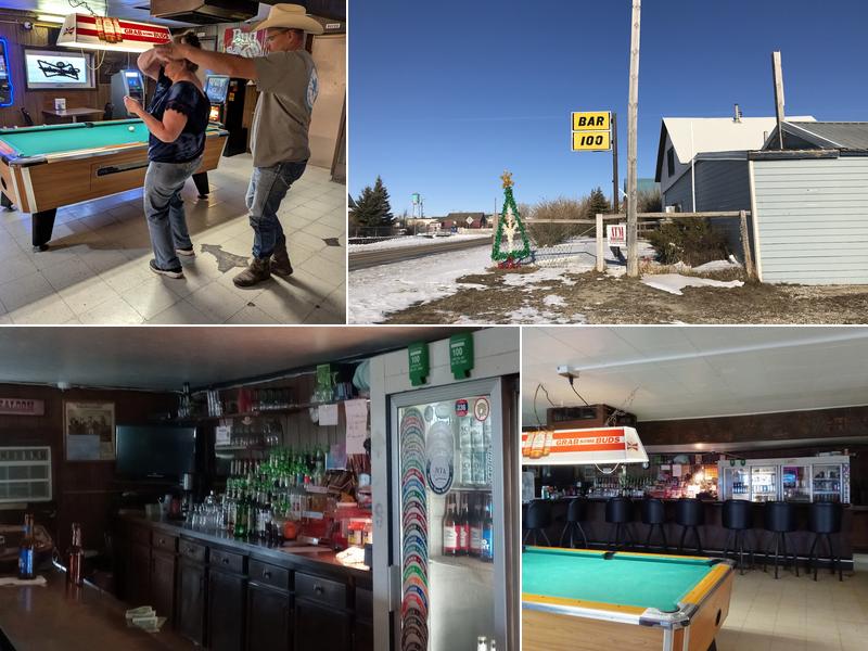 Bar 100 2 High St, Judith Gap