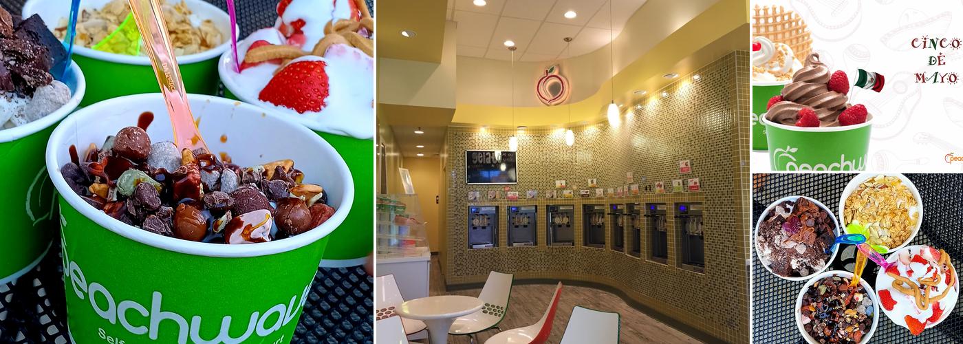 Peachwave Self-Serve Frozen Yogurt