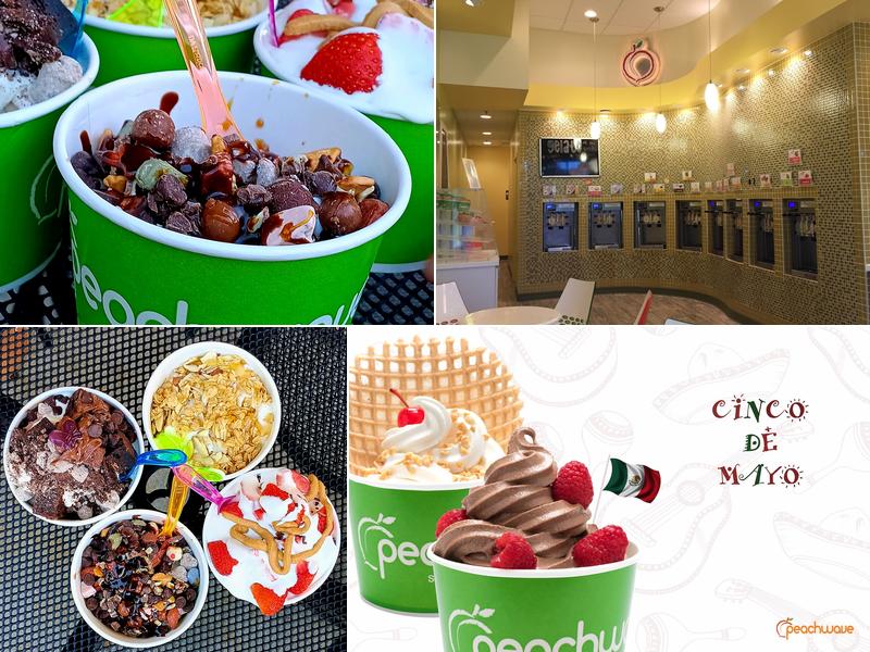 Peachwave Self-Serve Frozen Yogurt
