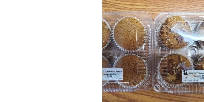 Nancy Jo's Homemade Bakery of Oak Island Menu