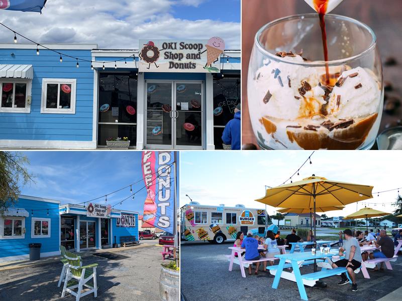 OKI Scoop Shop and Donuts
