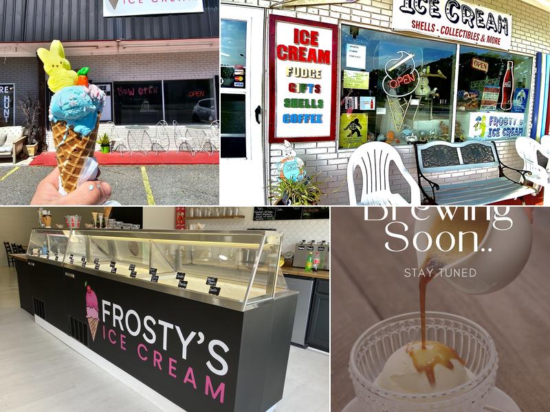 Frosty's Ice Cream 8600 E Oak Island Dr #8065, Oak Island