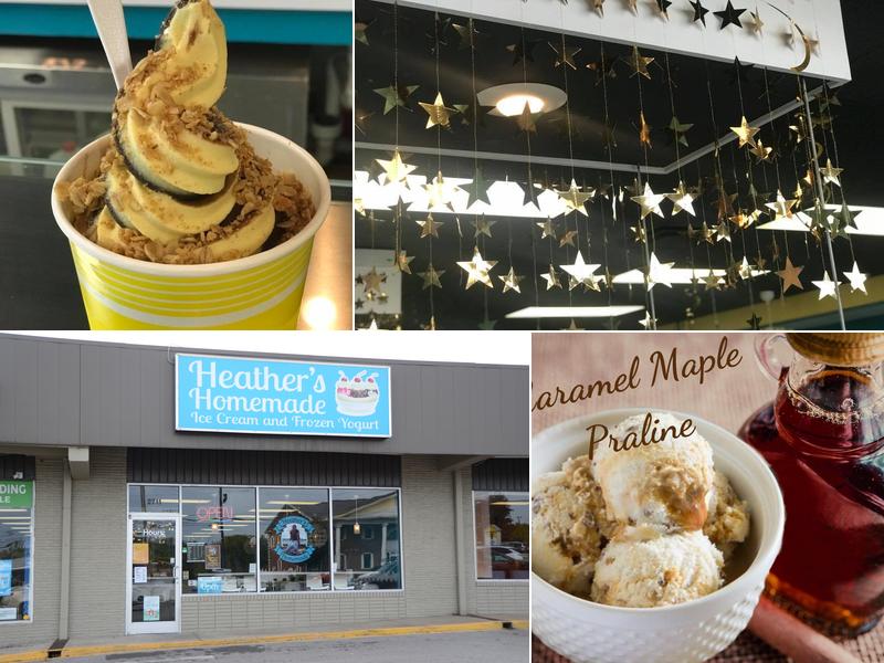 Heather's Homemade Ice Cream