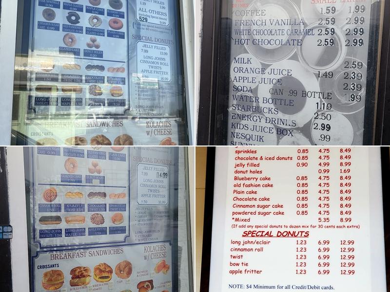 Best donuts Menu