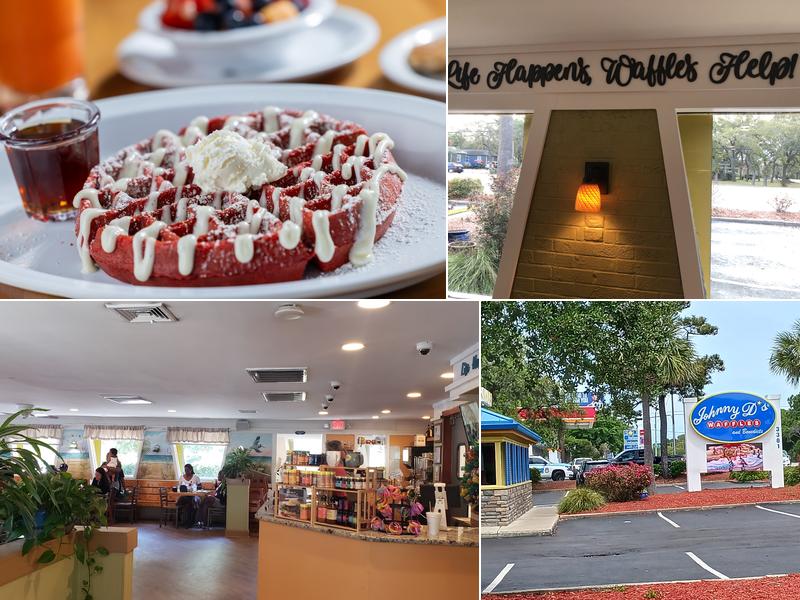 Johnny D’s Waffles, Myrtle Beach 3301 N Kings Hwy, Myrtle Beach