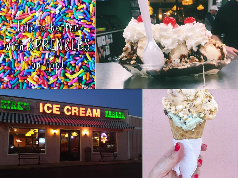 Kirk's Ice Cream Parlor