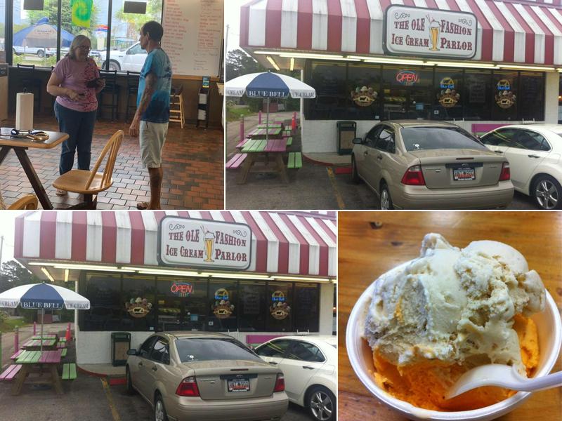 The Ole Fashion Ice Cream Parlor