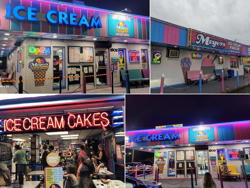 Meyer's Ice Cream Parlor