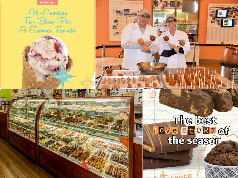 Kilwins Ice Cream - Chocolate - Fudge