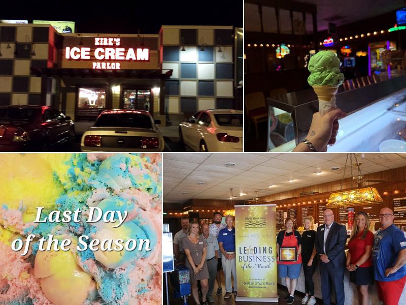 Kirk's 1890 Ice Cream Parlor 2500 N Kings Hwy, Myrtle Beach