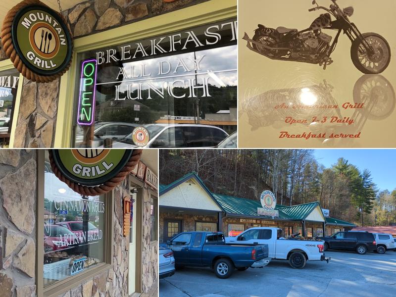 Mountain Grill 677-C Highway 441 South, Clayton