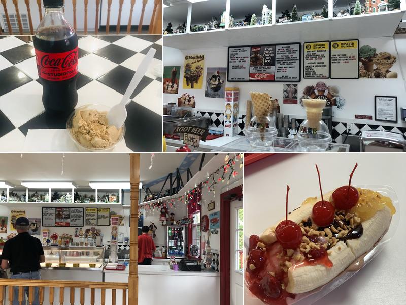 Scoop-De-Scoop Ice Cream Parlor