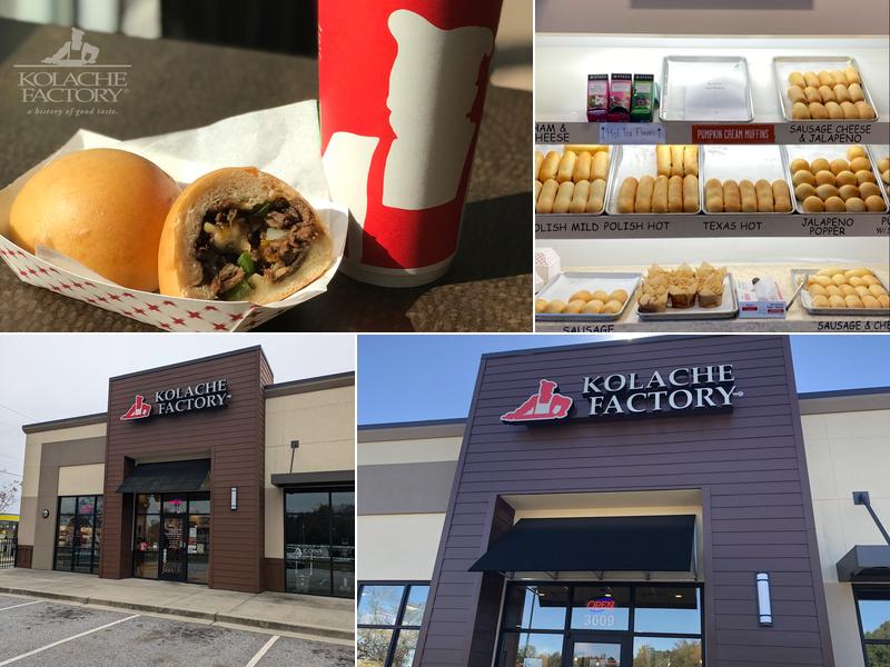 Kolache Factory 3609 SC-153, Powdersville