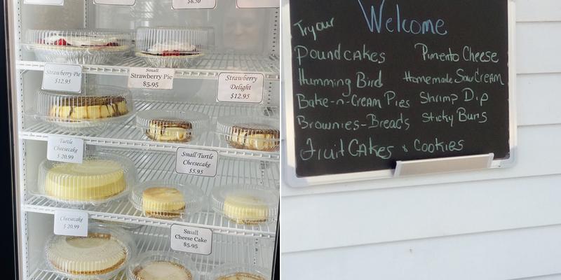 Swartzentruber's Bakery Menu