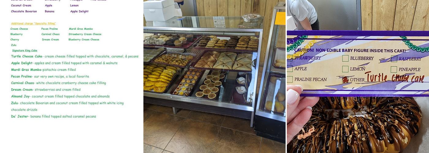 Best Bakery Menu