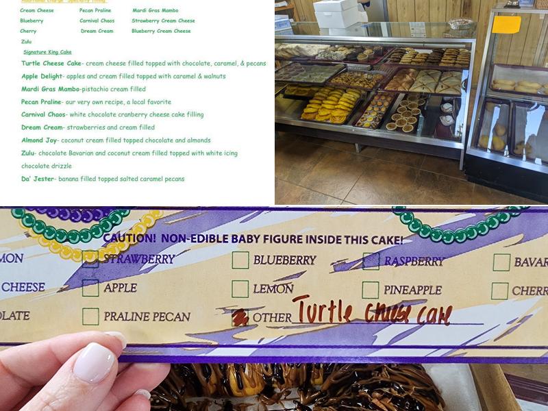 Best Bakery Menu