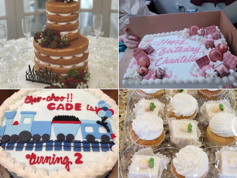 Chez Cake Bakery 1297 St Charles St, Houma