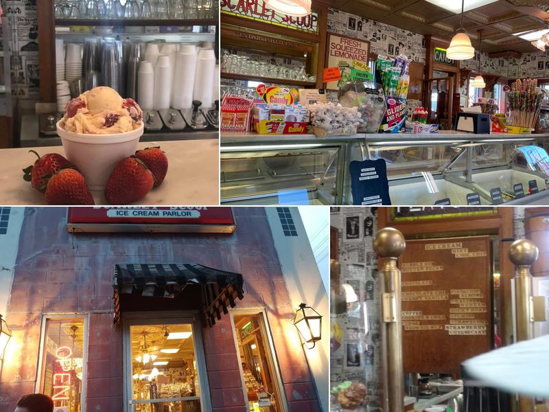 Scarlet Scoop Ice Cream Parlor 4602, 300 Barrow St, Houma