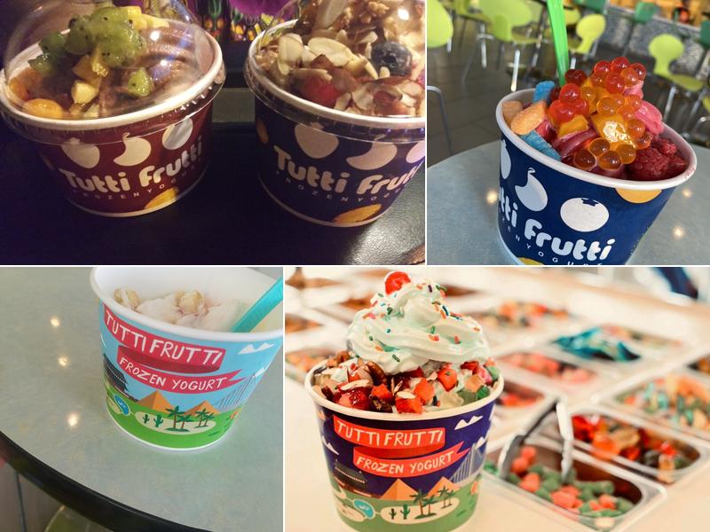 Tutti Frutti Frozen Yogurt