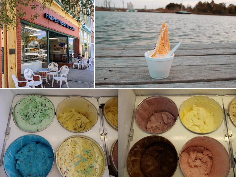 Harvest Moon Ice Cream