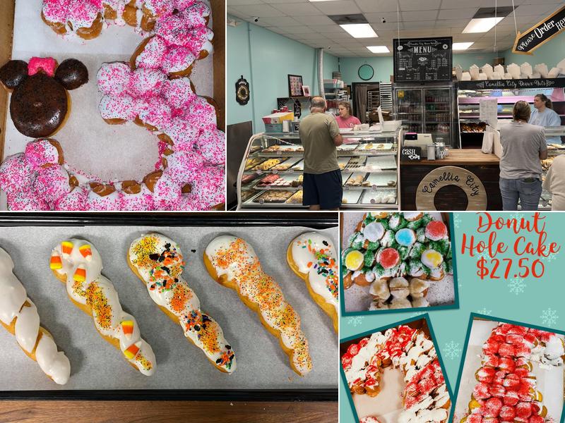 Camelia City Deaux-Nuts