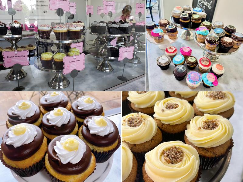 Smallcakes Cupcakery & Creamery 18135 E Petroleum Dr suite d, Baton Rouge