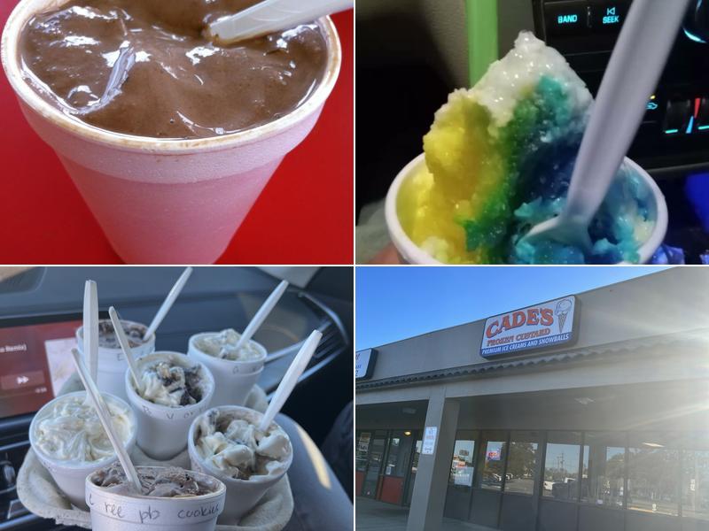 Cade's Frozen Custard 709 E Ascension St, Gonzales