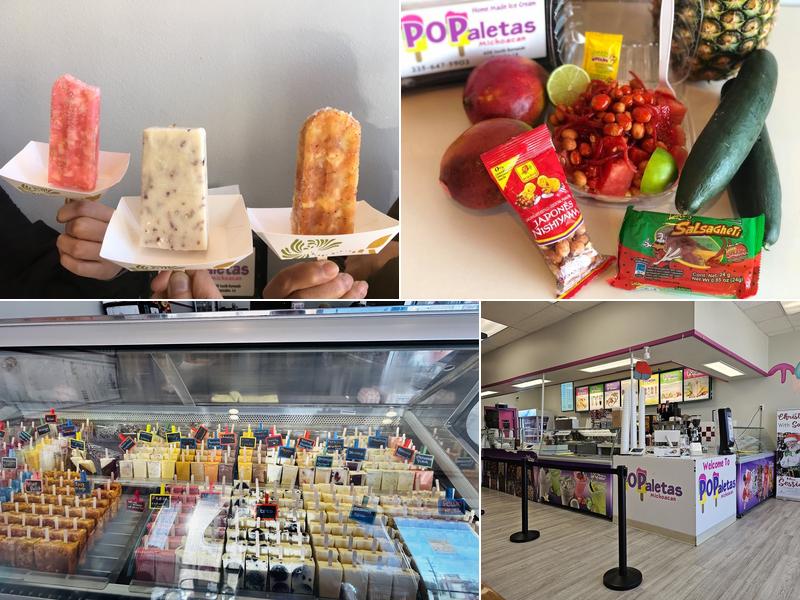 Popaletas Plus 608 S Burnside Ave, Gonzales