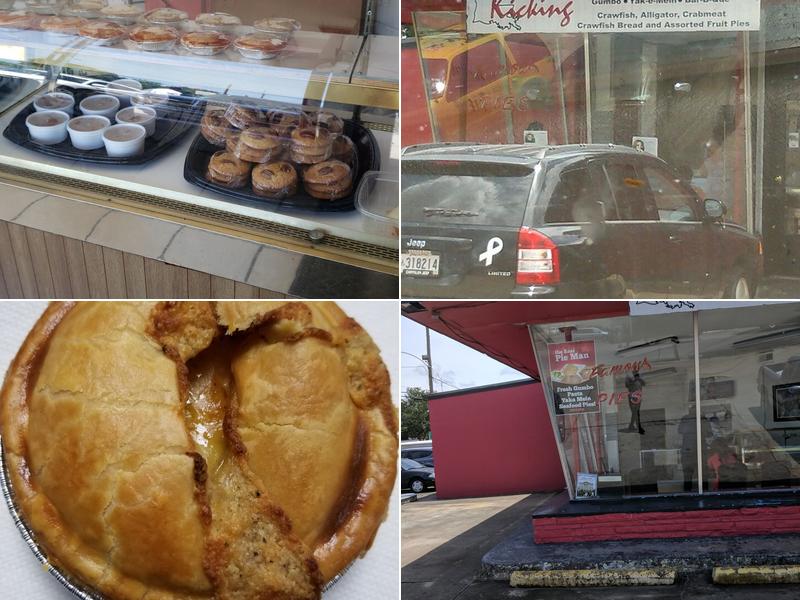 THE REAL PIE MAN 1701 Franklin St, Gretna