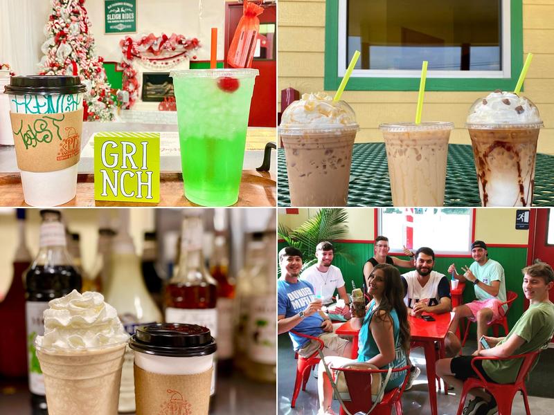 PT's Snowballs Coffee and Ice Cream