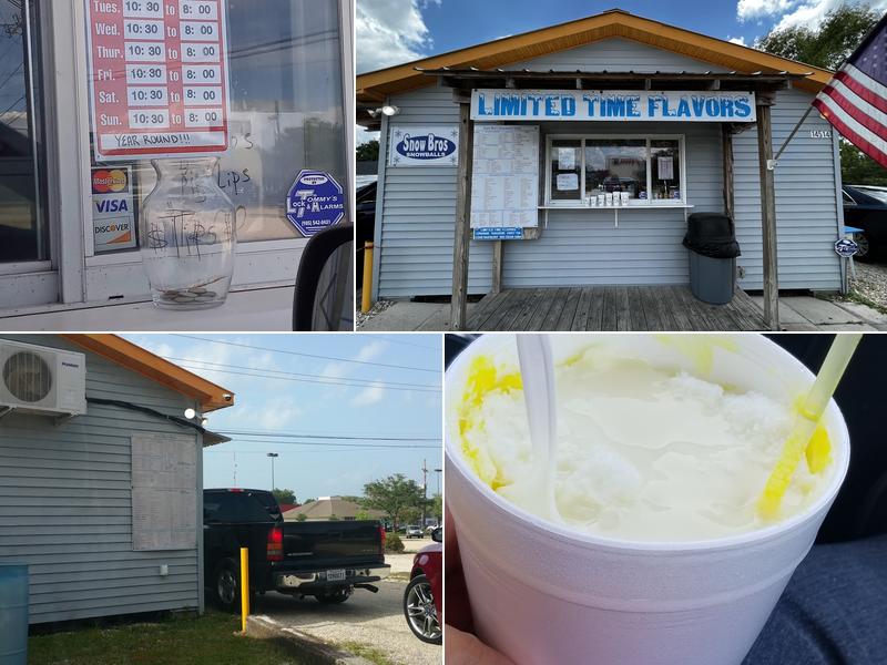 Snow Bro's Snowballs