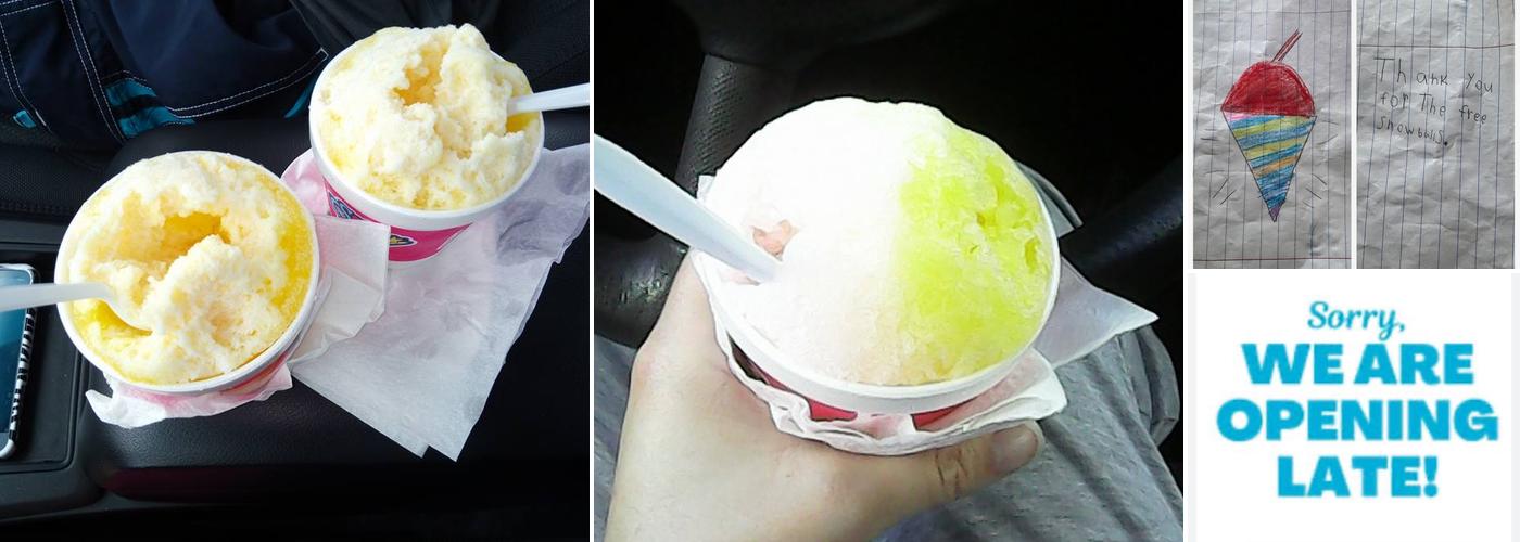 Zachary Sno Biz Shaved Ice