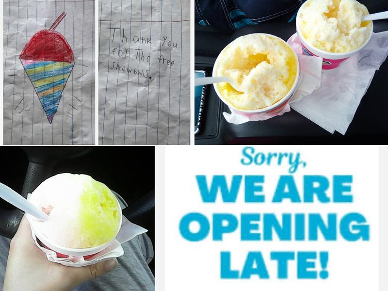 Zachary Sno Biz Shaved Ice