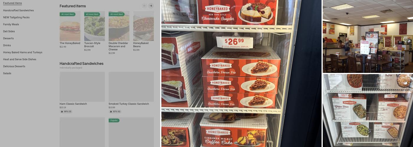 The Honey Baked Ham Company Menu