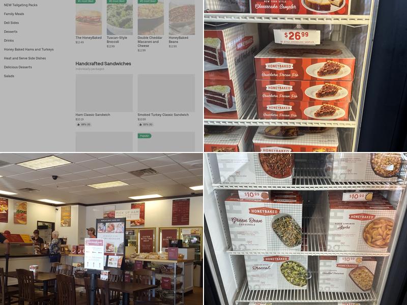 The Honey Baked Ham Company Menu