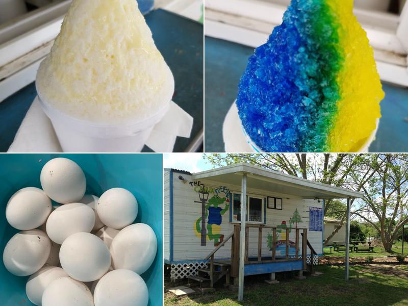 The Cajun Freeze Snowballs 1863 Bayou Blue Rd, Houma