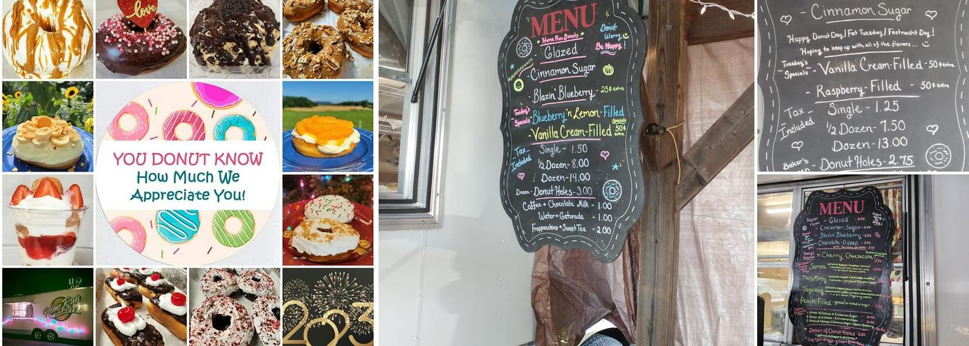 Home Run Donuts Menu